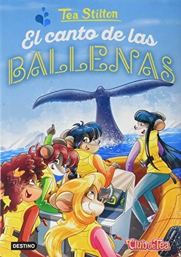 Tapa de pack tea stilton 31 ballena+sorpresa