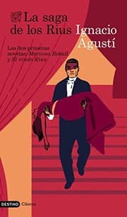 Tapa de La saga de los Rius