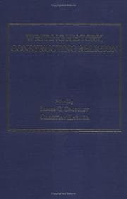 Tapa de Writing history, constructing religion