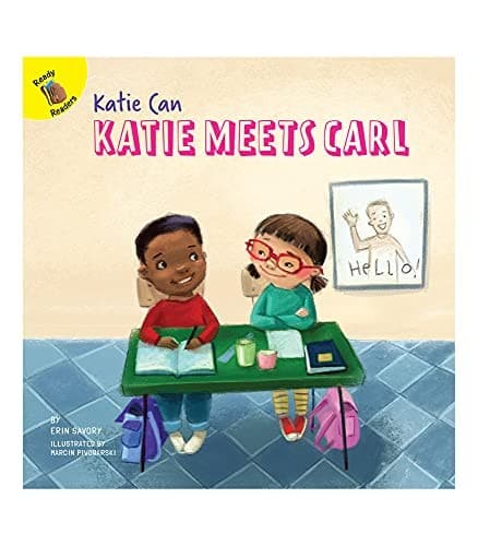 Tapa de Katie Meets Carl
