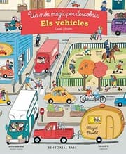Tapa de Un món màgic per descobrir. Els vehicles. Català/anglès