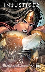 Tapa de Injustice 2