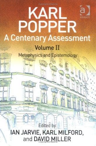 Tapa de Karl Popper, a Centenary Assessment