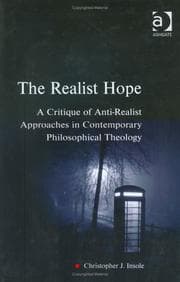 Tapa de The realist hope