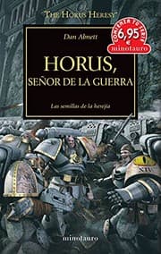 Tapa de CTS The Horus Heresy nº 01 Horus Señor de la guerra
