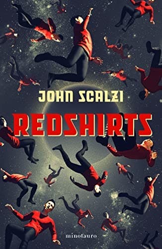 Tapa de Redshirts