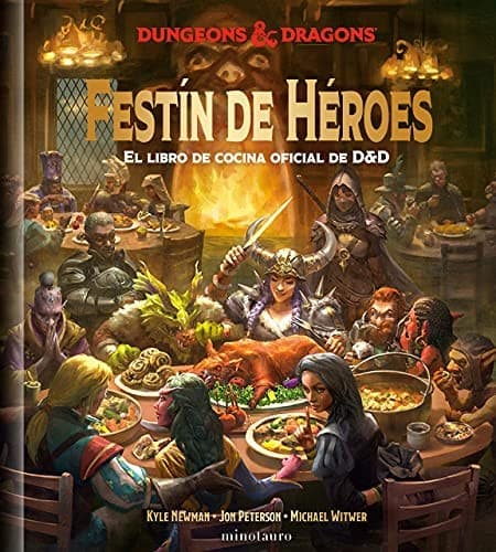 Tapa de Festín de Héroes
