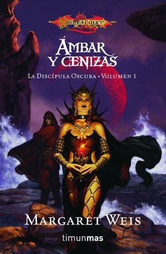 Tapa de La Discípula Oscura nº 01/03 Ámbar y cenizas