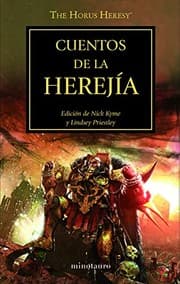 Tapa de The Horus Heresy nº 10/54 Cuentos de la Herejía