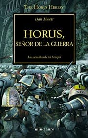 Tapa de The Horus Heresy nº 01/54 Horus Señor de la guerra