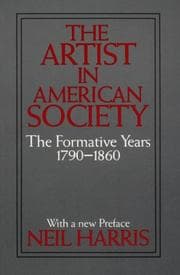 Tapa de The artist in American society