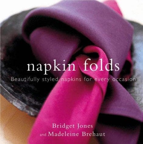 Tapa de Napkin Folds
