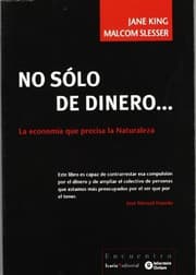 Tapa de No sólo de dinero...