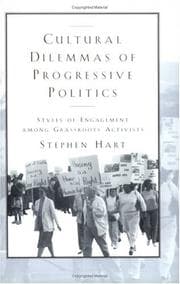 Tapa de Cultural Dilemmas of Progressive Politics