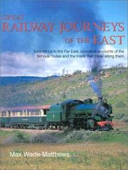 Tapa de Great Railway Journeys East