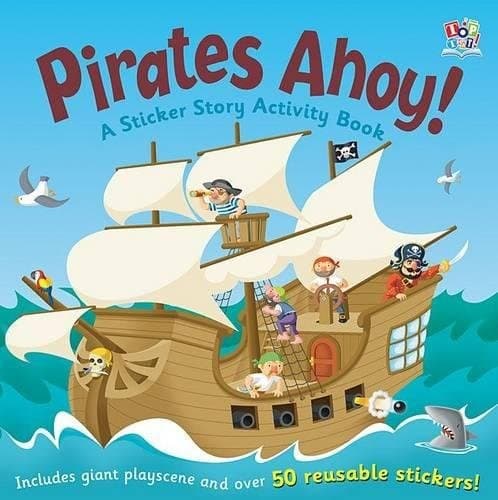 Tapa de Pirates Ahoy!