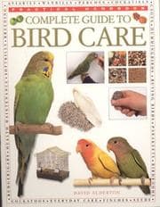 Tapa de Complete guide to bird care