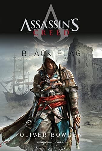 Tapa de Assassin's Creed. Black Flag