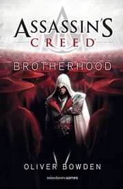 Tapa de Assassin's Creed. Brotherhood