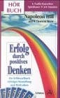 Tapa de Erfolg durch positives Denken. 6 Cassetten. Ein Schlüsselbuch richtiger Einstellung und Motivation
