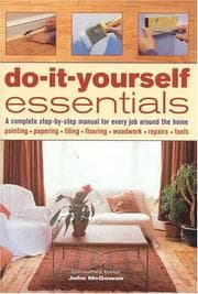 Tapa de Do-It-Yourself Essentials