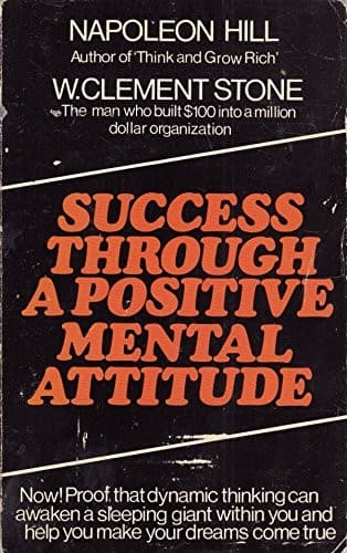 Tapa de Success through apositive mental attitude