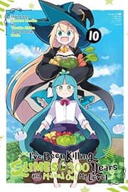Tapa de I've Been Killing Slimes for 300 Years and Maxed Out My Level, Vol. 10 (manga)