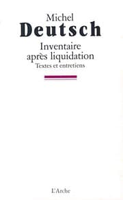 Tapa de Inventaire après liquidation