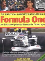Tapa de The Unofficial Complete Encyclopedia of Formula One
