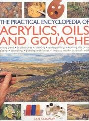 Tapa de Practical Encyclopedia of Acrylics, Oils and Gouache