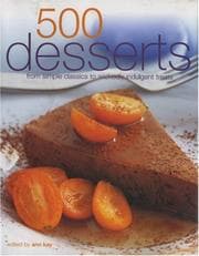 Tapa de 500 Desserts