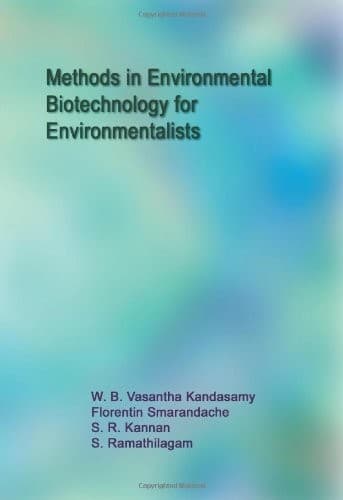 Tapa de Methods in environmental biotechnology for environmentalists