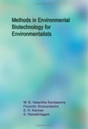 Tapa de Methods in environmental biotechnology for environmentalists
