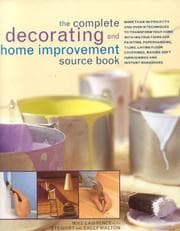 Tapa de The Complete Decorating and Home Improvement Source Book