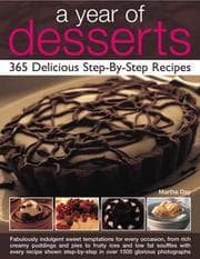 Tapa de A Year of Desserts