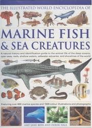 Tapa de The Illustrated World Encyclopedia of Marine Fishes & Sea Creatures