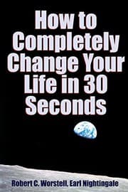 Tapa de How to Completely Change Your Life in 30 Seconds