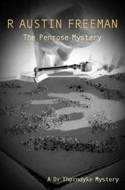 Tapa de The Penrose mystery
