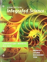 Tapa de Lab Manual for Conceptual Integrated Science
