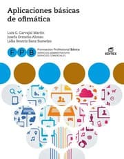 Tapa de FPB Aplicaciones básicas de ofimática