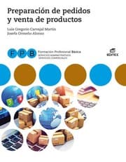 Tapa de FPB Preparación de pedidos y venta de productos