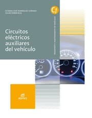 Tapa de Circuitos eléctricos auxiliares del vehículo