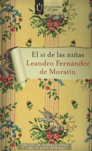Tapa de El sí de las niñas