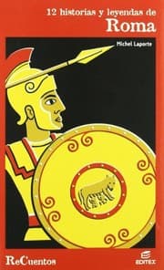 Tapa de 12 historias y leyendas de Roma