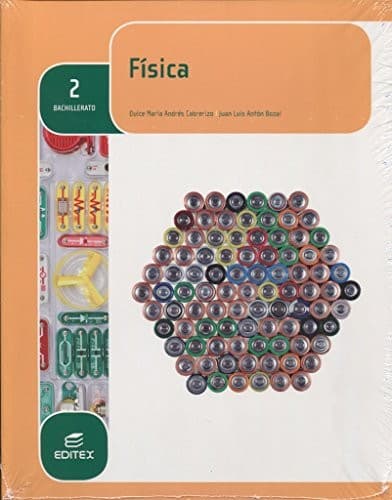 Tapa de Física 2º Bachillerato