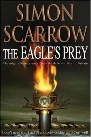 Tapa de The Eagle's Prey (Roman Legion 5)
