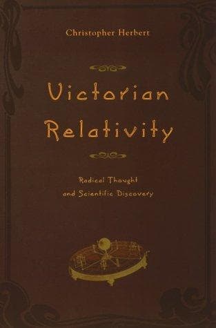 Tapa de Victorian Relativity