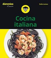 Tapa de Cocina Italiana para Dummies