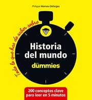 Tapa de Historia del mundo