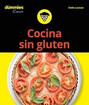 Tapa de Cocina sin gluten para Dummies